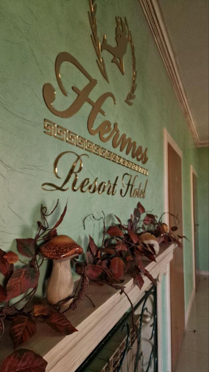Hermes Resort Hotel With Medical Treatment Truskavets Exterior foto